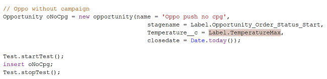 code apex custom label