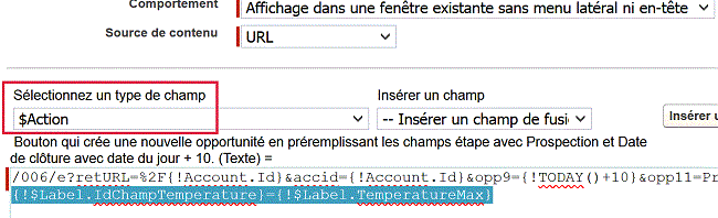 formule custom label salesforce