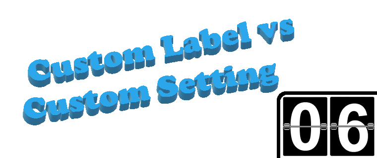 custom label setting