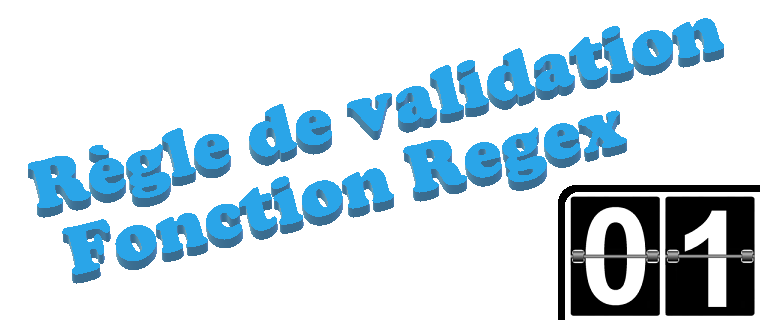 Règle de validation : la fonction Regex sur Salesforce