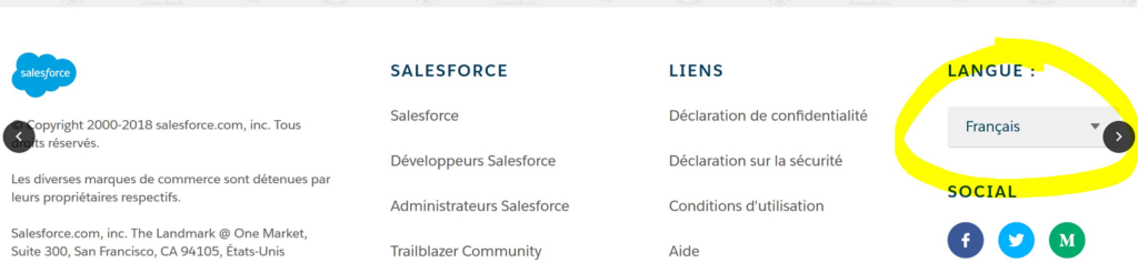 Trailhead Language