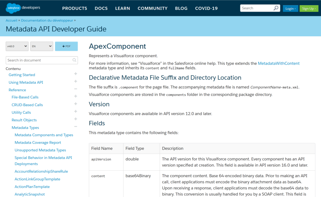 Metadata API Developer Guide