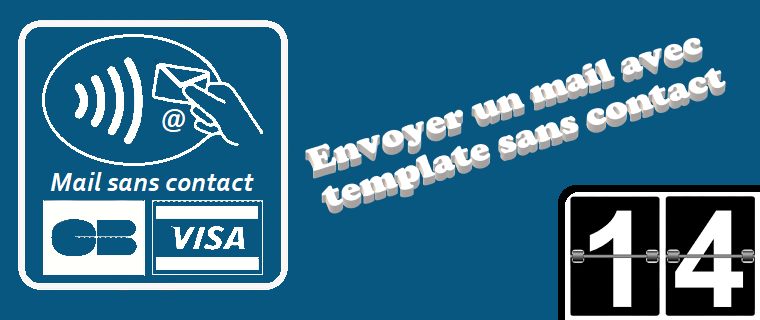 Envoyer un mail avec template sans contact